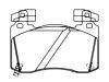 الفرامل الوسادة Brake Pad Set:58101-J5A51