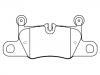 الفرامل الوسادة Brake Pad Set:9Y0 698 451 E