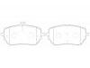 الفرامل الوسادة Brake Pad Set:A 000 420 69 02