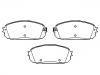 الفرامل الوسادة Brake Pad Set:58101-4DB00