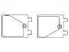 الفرامل الوسادة Brake Pad Set:CD6586