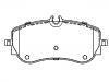 الفرامل الوسادة Brake Pad Set:2H6 698 451