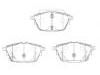الفرامل الوسادة Brake Pad Set:3520001CADS010