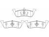 الفرامل الوسادة Brake Pad Set:23857536