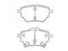 الفرامل الوسادة Brake Pad Set:SAA3502130