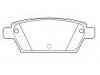 الفرامل الوسادة Brake Pad Set:B5CA02648Z