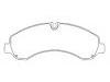 الفرامل الوسادة Brake Pad Set:MK530890