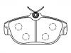 الفرامل الوسادة Brake Pad Set:2713493