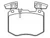 الفرامل الوسادة Brake Pad Set:000 420 65 02